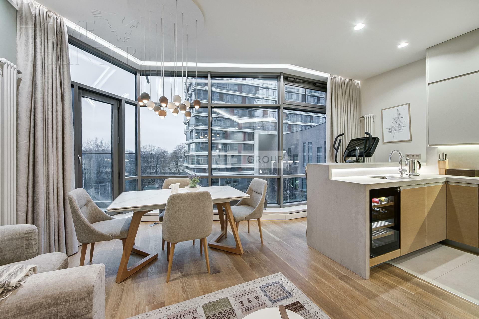 5-КОМН. КВАРТИРА С ОТДЕЛКОЙ 128.4 М² НА 3 ЭТАЖЕ