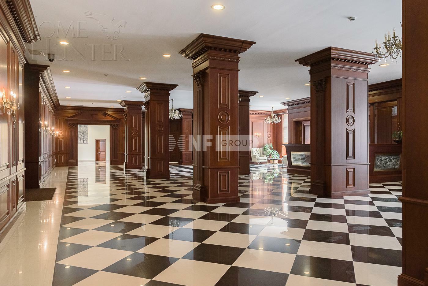 4-КОМН. КВАРТИРА С ОТДЕЛКОЙ 210.3 М² НА 3 ЭТАЖЕ