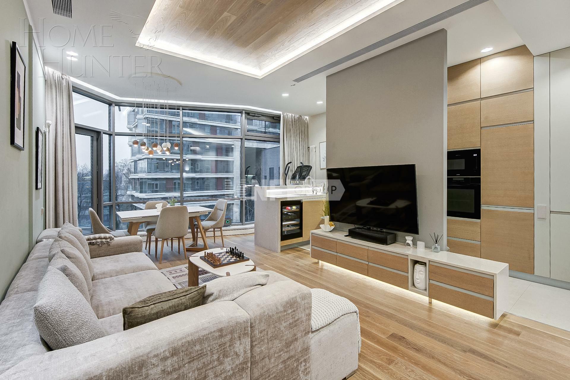 5-КОМН. КВАРТИРА С ОТДЕЛКОЙ 128.4 М² НА 3 ЭТАЖЕ