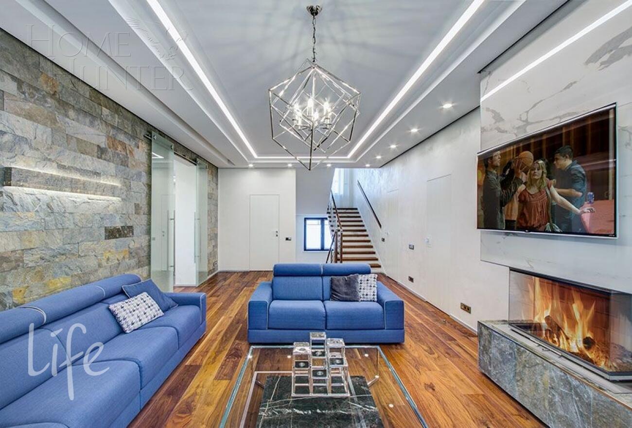 2-этажный коттедж 355 м² с отделкой