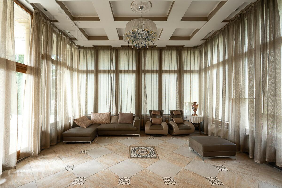 2-этажный коттедж 535 м² с отделкой