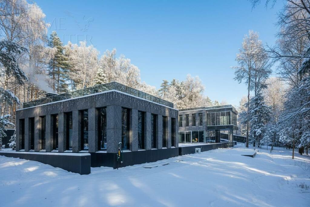 2-этажный коттедж 758 м² без отделки