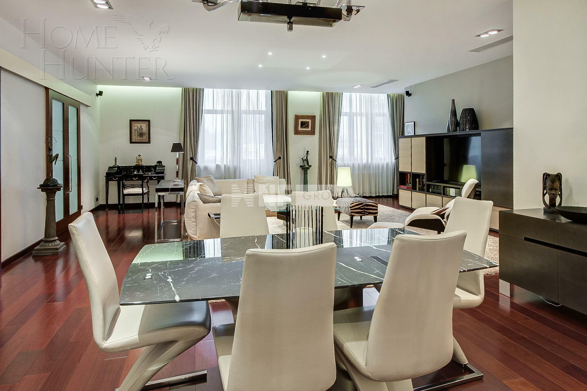 4-КОМН. КВАРТИРА С ОТДЕЛКОЙ 210.3 М² НА 3 ЭТАЖЕ