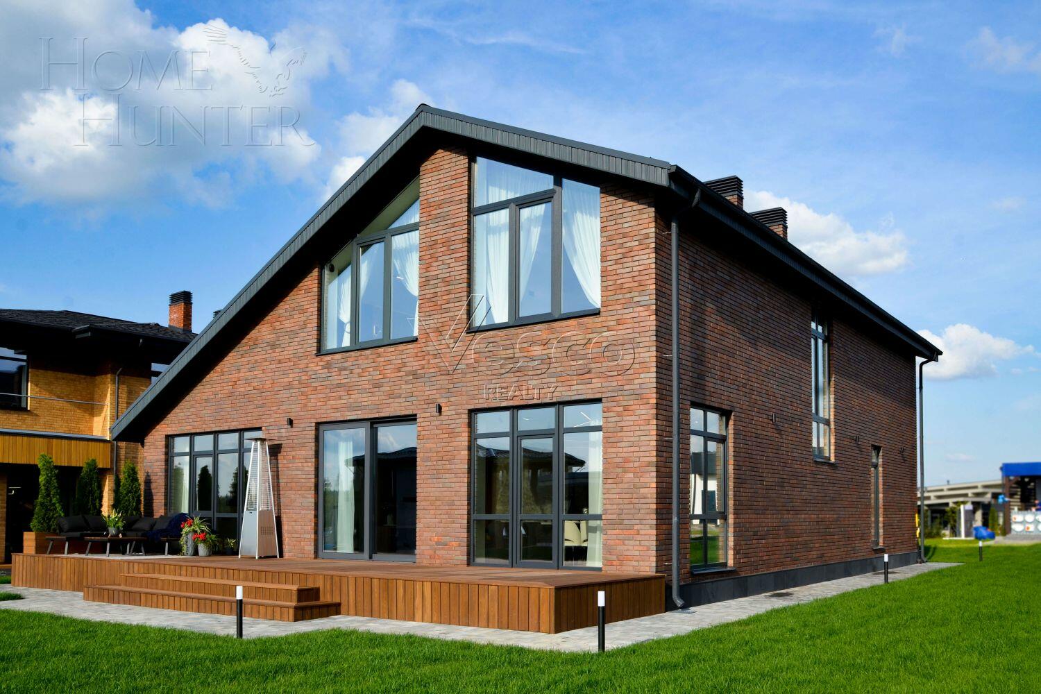 2-этажный коттедж 271 м² с отделкой