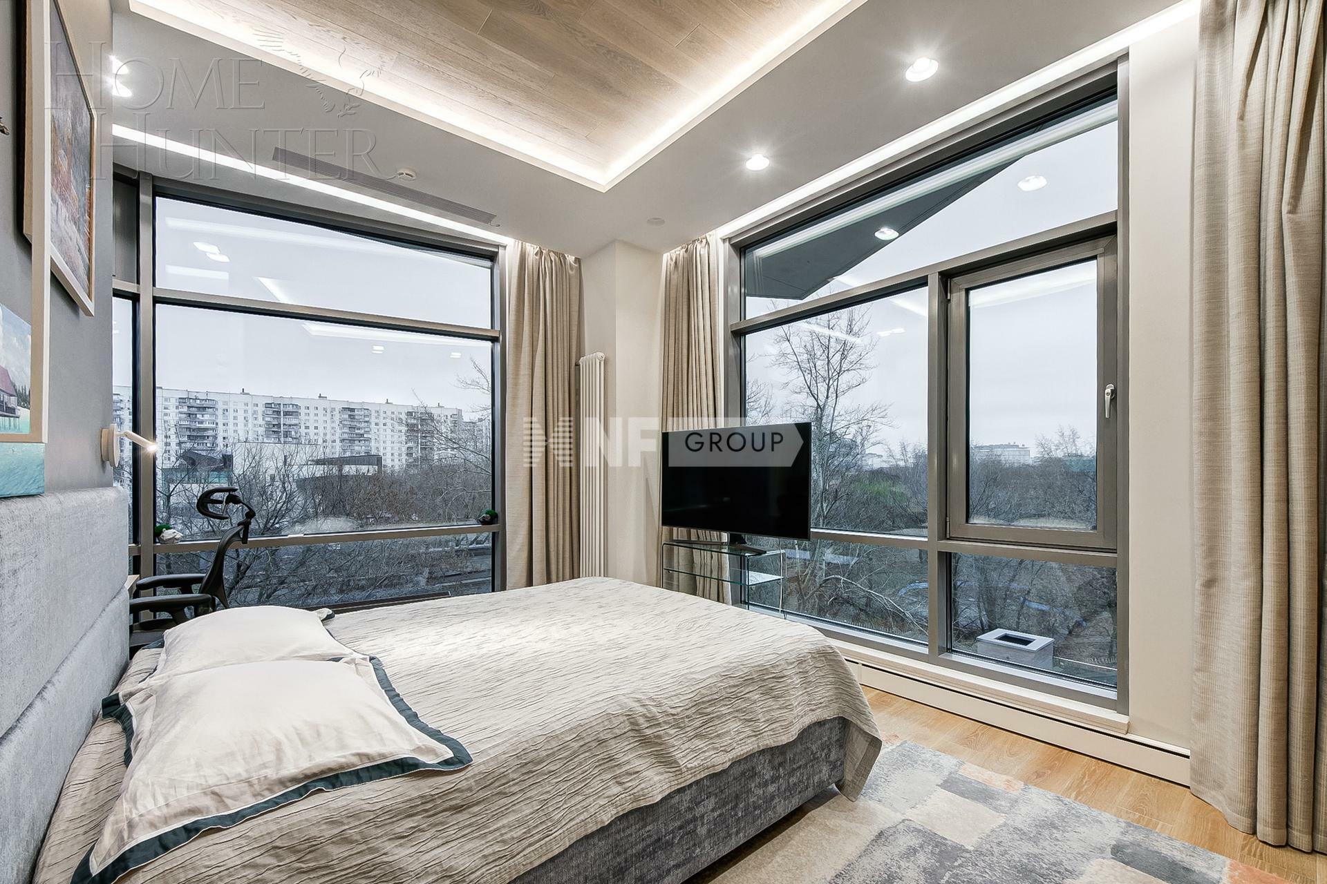 5-КОМН. КВАРТИРА С ОТДЕЛКОЙ 128.4 М² НА 3 ЭТАЖЕ