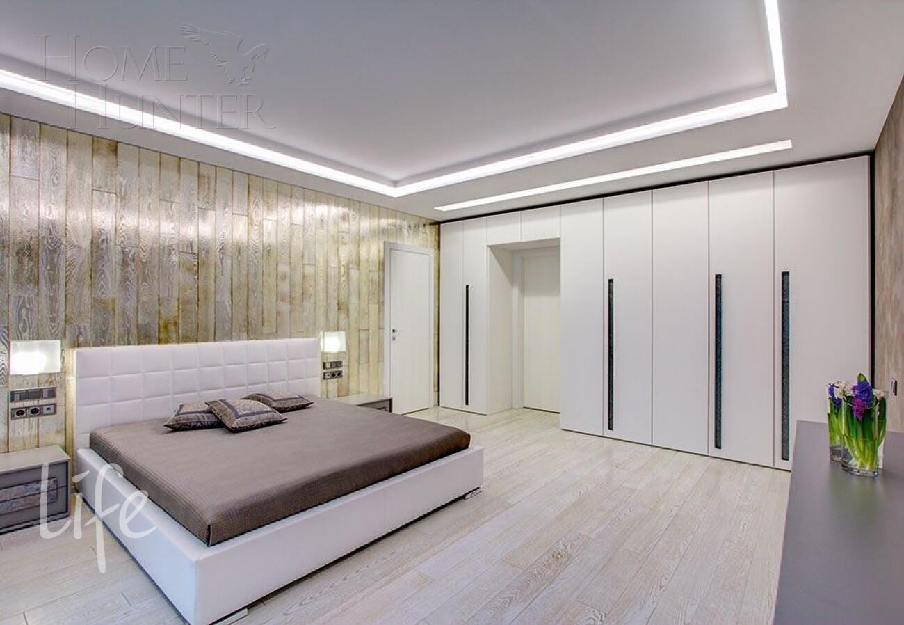 2-этажный коттедж 355 м² с отделкой