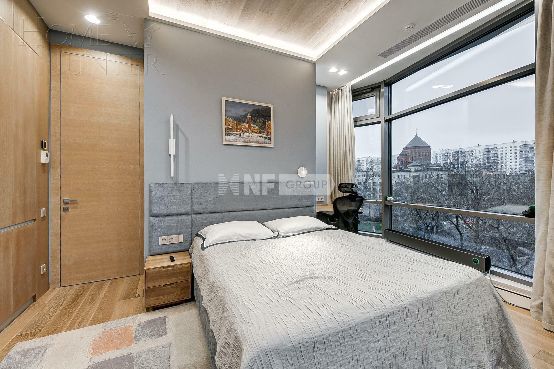 5-КОМН. КВАРТИРА С ОТДЕЛКОЙ 128.4 М² НА 3 ЭТАЖЕ