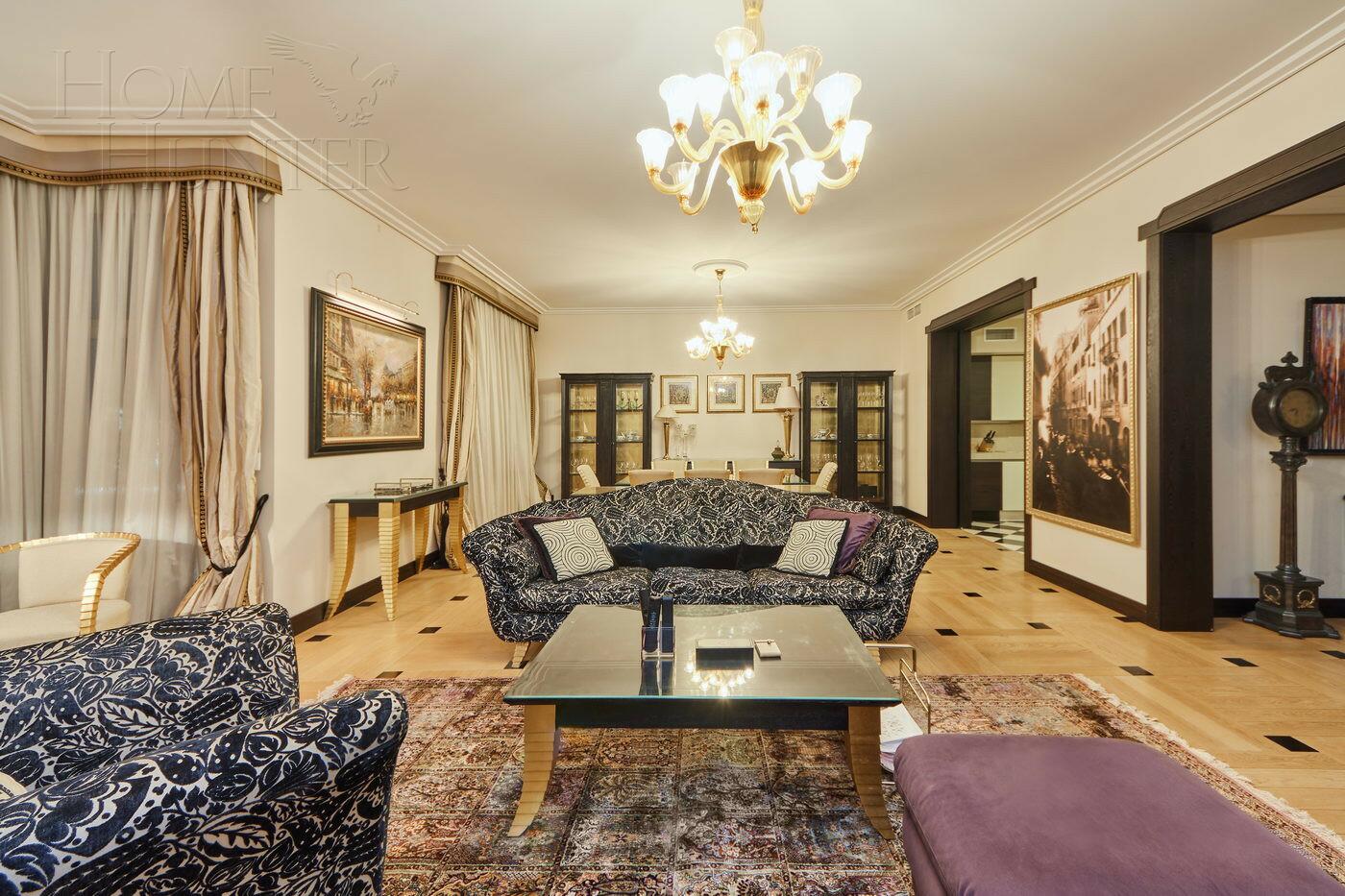 4-КОМН. КВАРТИРА С ОТДЕЛКОЙ 182.4 М² НА 8 ЭТАЖЕ