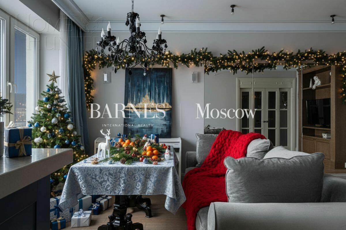 3-КОМН. КВАРТИРА С ОТДЕЛКОЙ 73.2 М² НА 4 ЭТАЖЕ