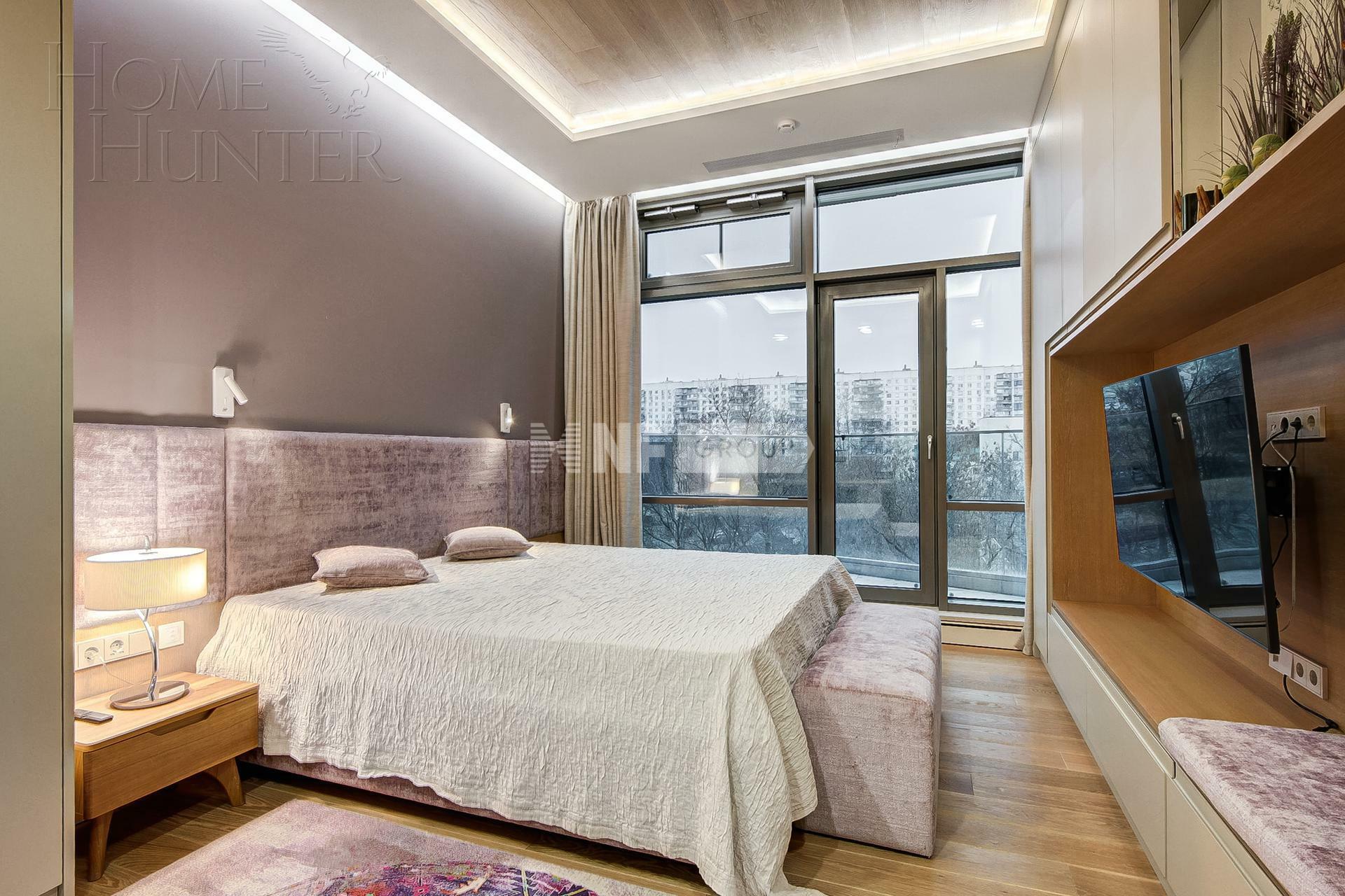 5-КОМН. КВАРТИРА С ОТДЕЛКОЙ 128.4 М² НА 3 ЭТАЖЕ