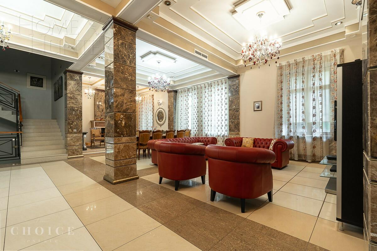 2-этажный коттедж 535 м² с отделкой