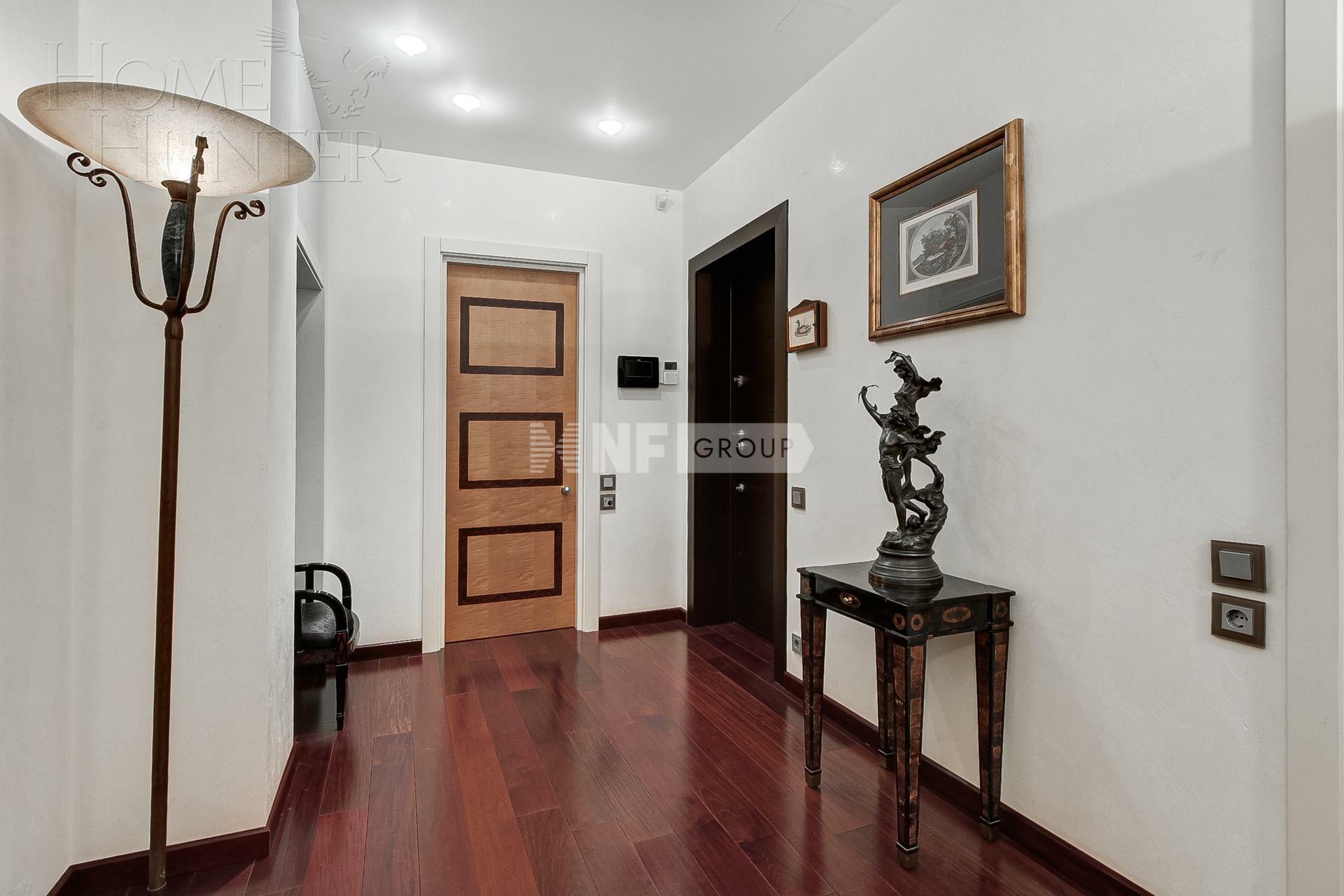 4-КОМН. КВАРТИРА С ОТДЕЛКОЙ 210.3 М² НА 3 ЭТАЖЕ