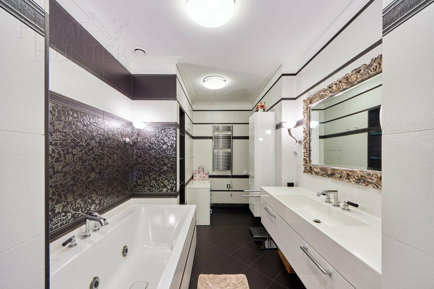 4-КОМН. КВАРТИРА С ОТДЕЛКОЙ 182.4 М² НА 8 ЭТАЖЕ