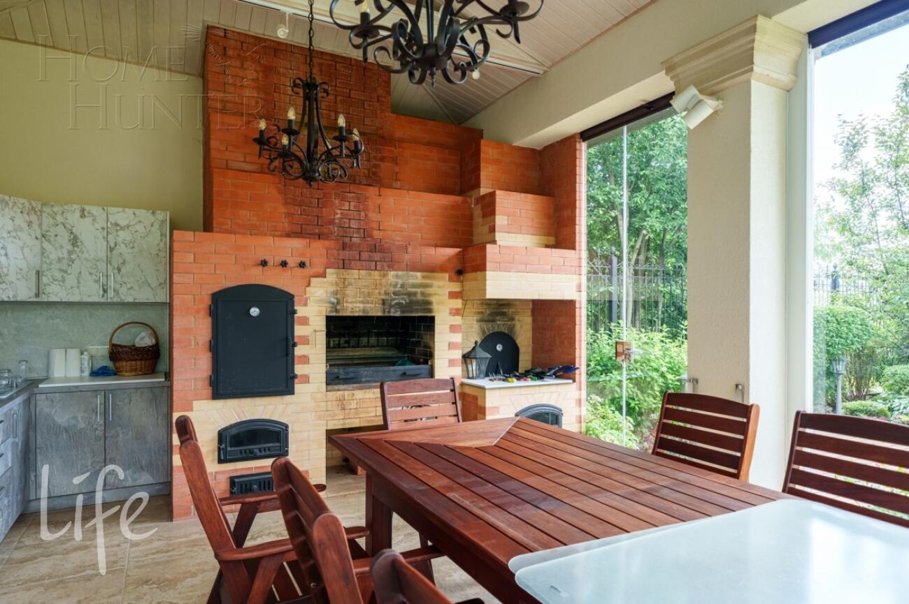 2-этажный коттедж 355 м² с отделкой