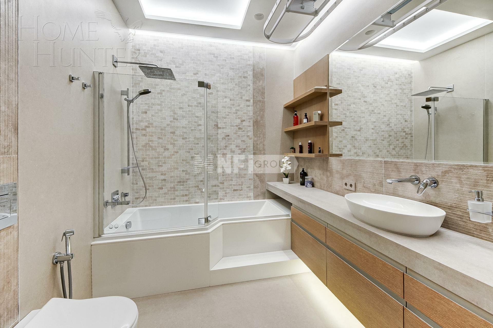 5-КОМН. КВАРТИРА С ОТДЕЛКОЙ 128.4 М² НА 3 ЭТАЖЕ