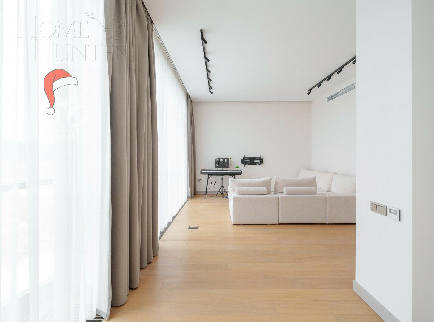 4-этажный таунхаус 278 м² с отделкой