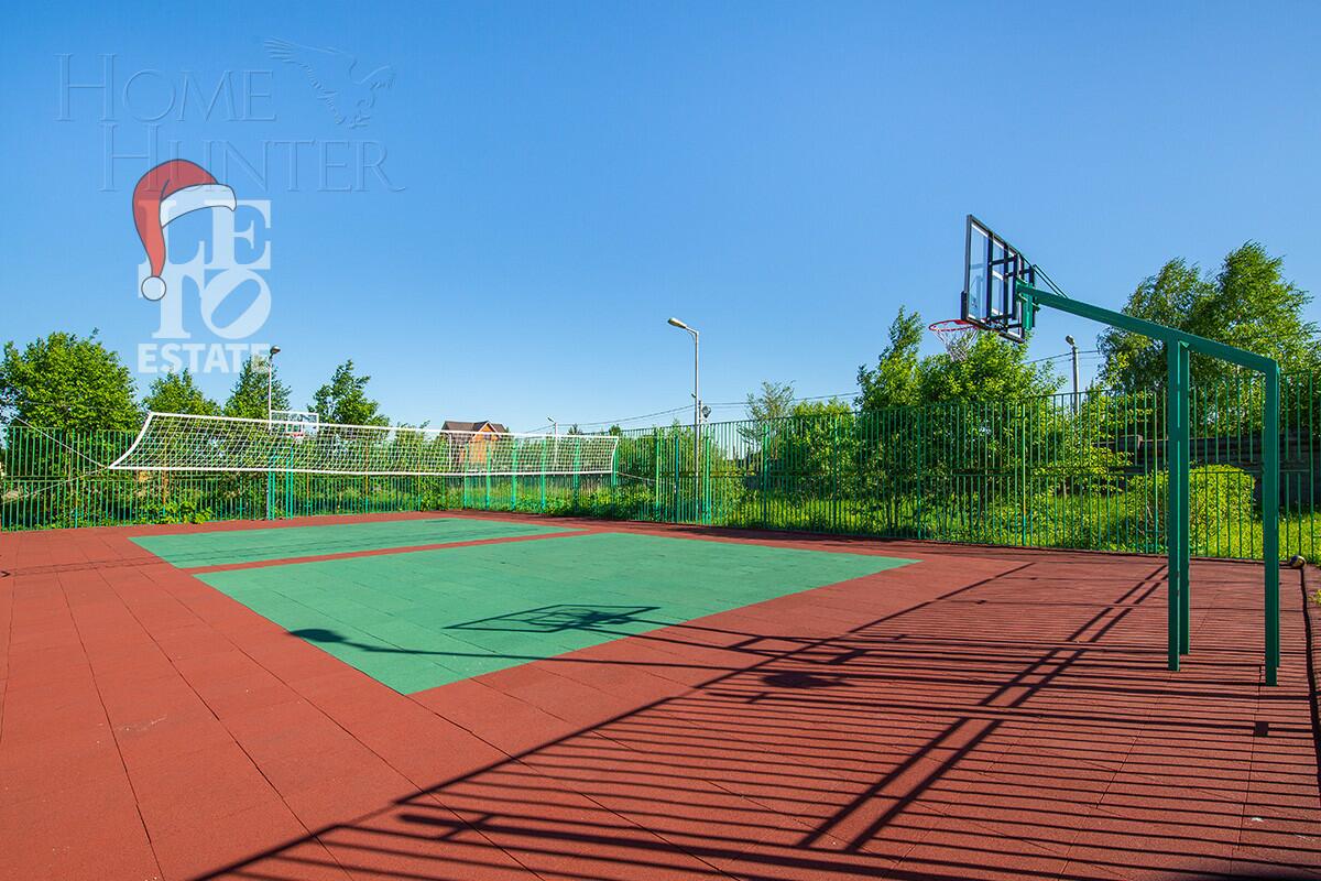 2-этажный коттедж 1 110 м² с отделкой