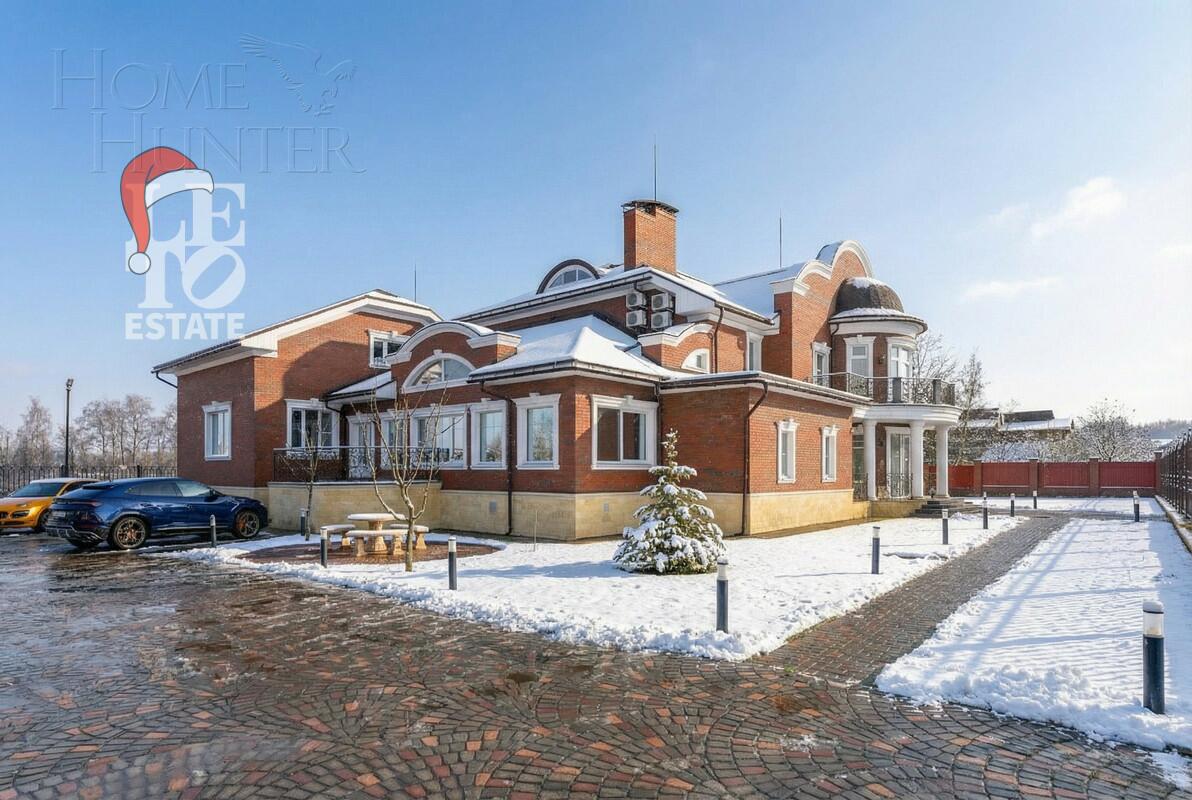 2-этажный коттедж 1 110 м² с отделкой