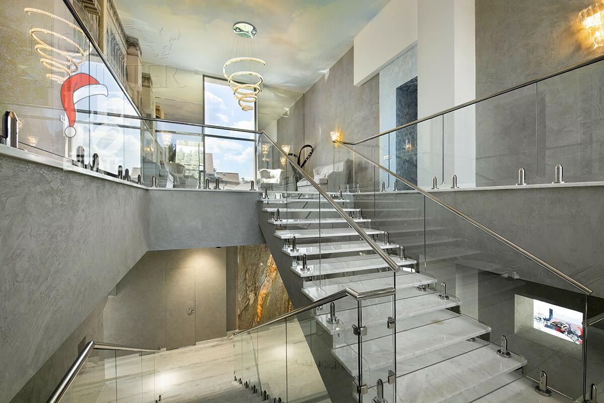 2-этажный коттедж 650 м² с отделкой