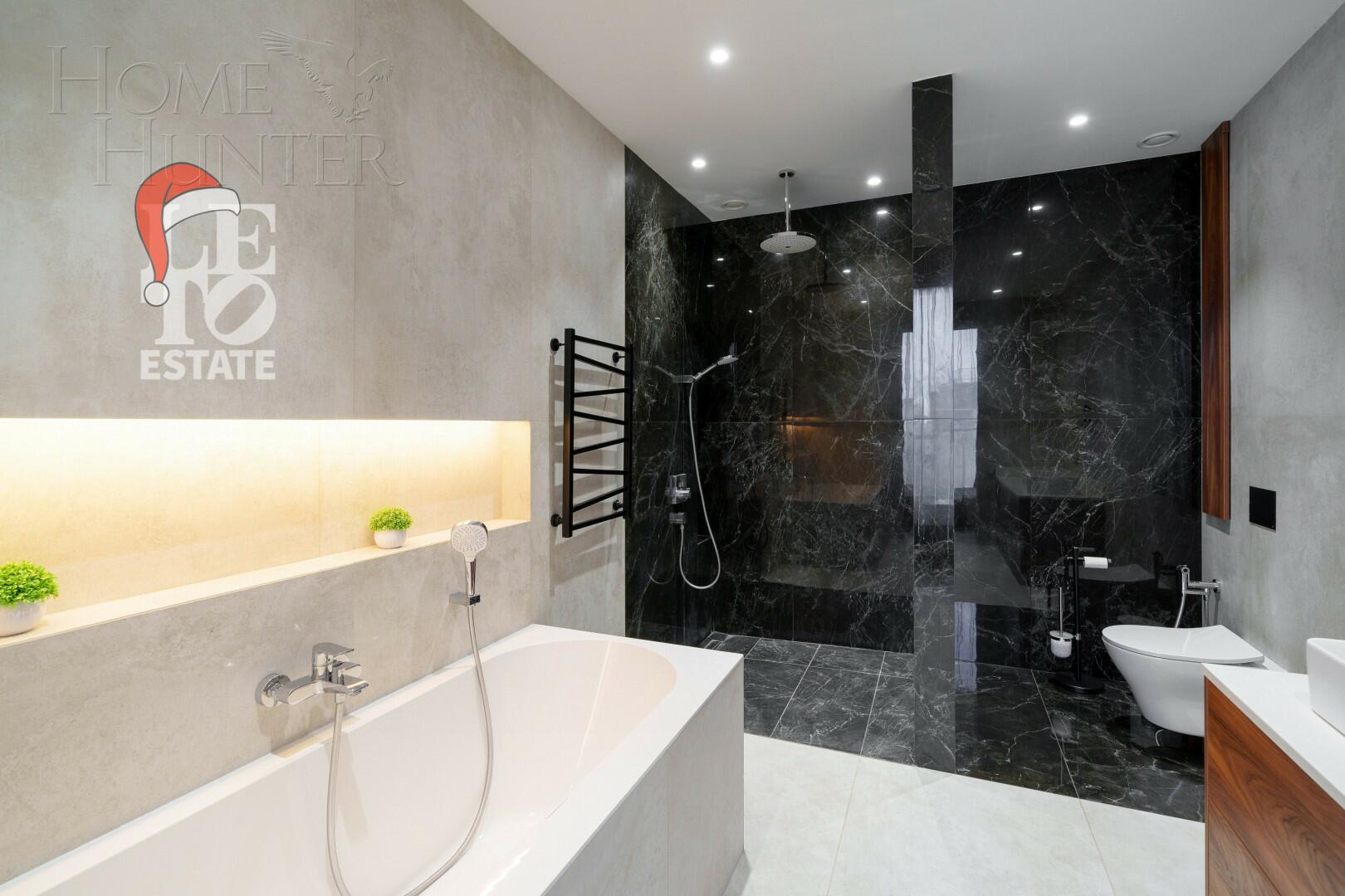 4-этажный таунхаус 278 м² с отделкой