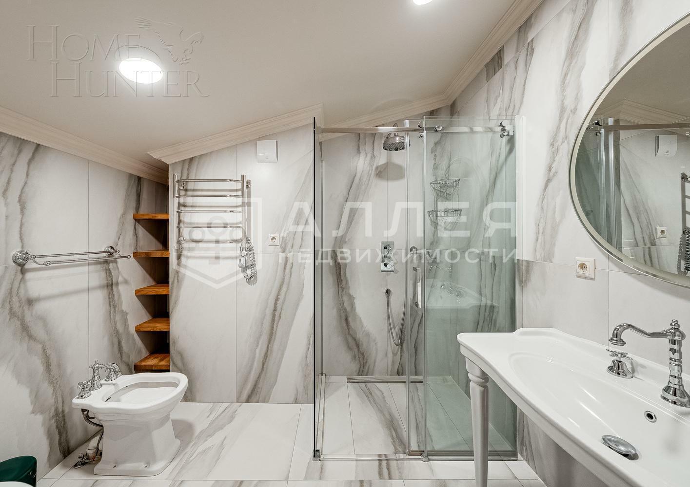 2-этажный коттедж 450 м² с отделкой