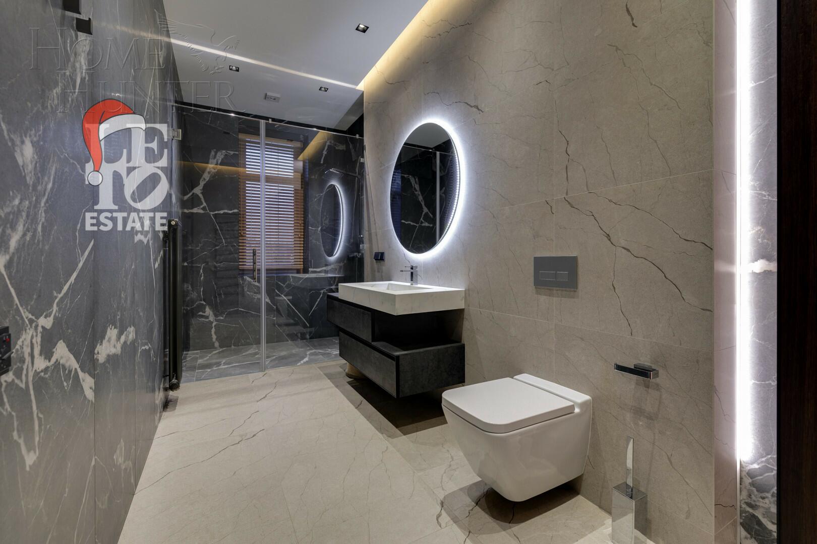 2-этажный коттедж 688 м² с отделкой