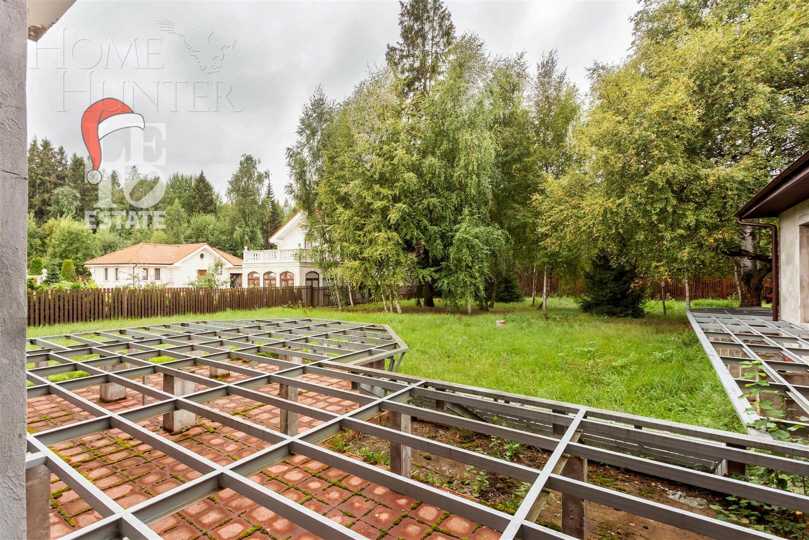 2-этажный коттедж 590 м² без отделки