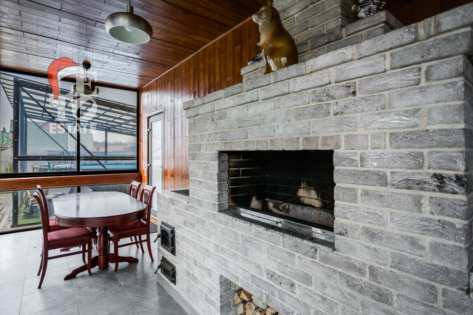 1-этажный коттедж 180 м² с отделкой