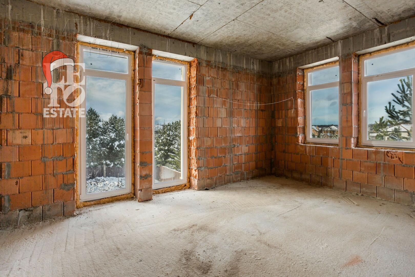 2-этажный коттедж 860 м² без отделки