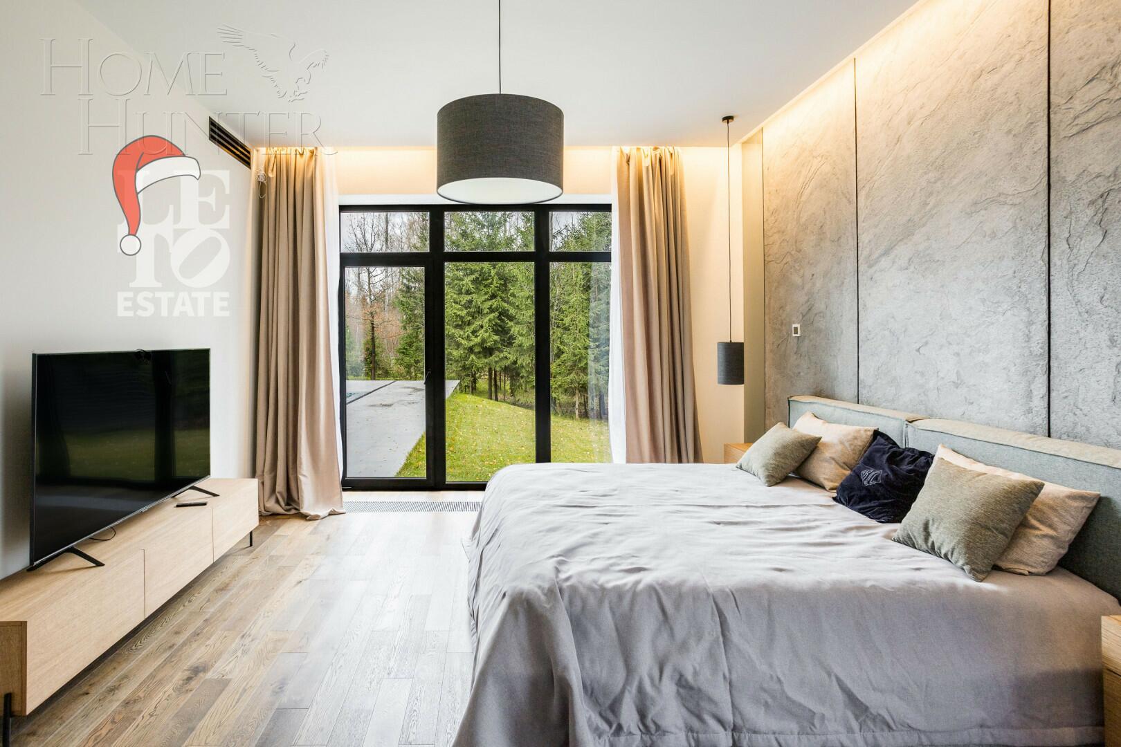 1-этажный коттедж 440 м² с отделкой