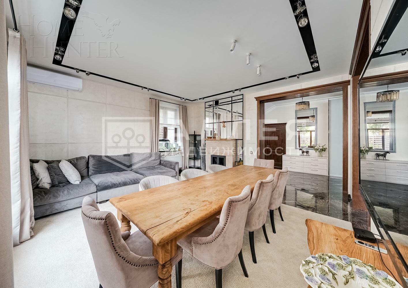 2-этажный коттедж 450 м² с отделкой