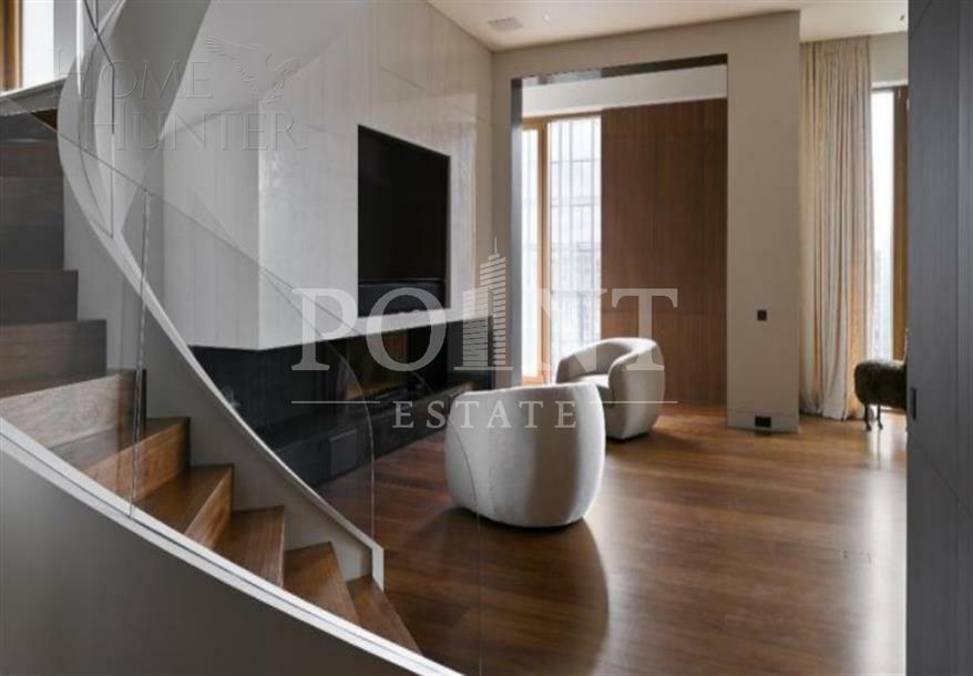 2-УРОВНЕВЫЙ ПЕНТХАУС С ОТДЕЛКОЙ 342.4 М² НА 11 ЭТАЖЕ