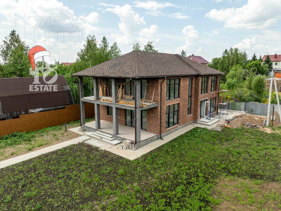 2-этажный коттедж 406.4 м² без отделки