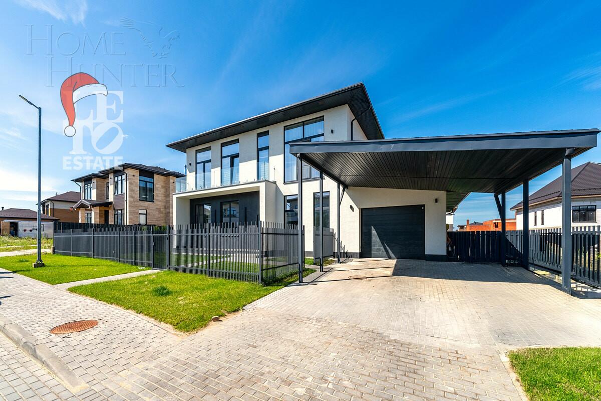 2-этажный коттедж 260 м² с отделкой