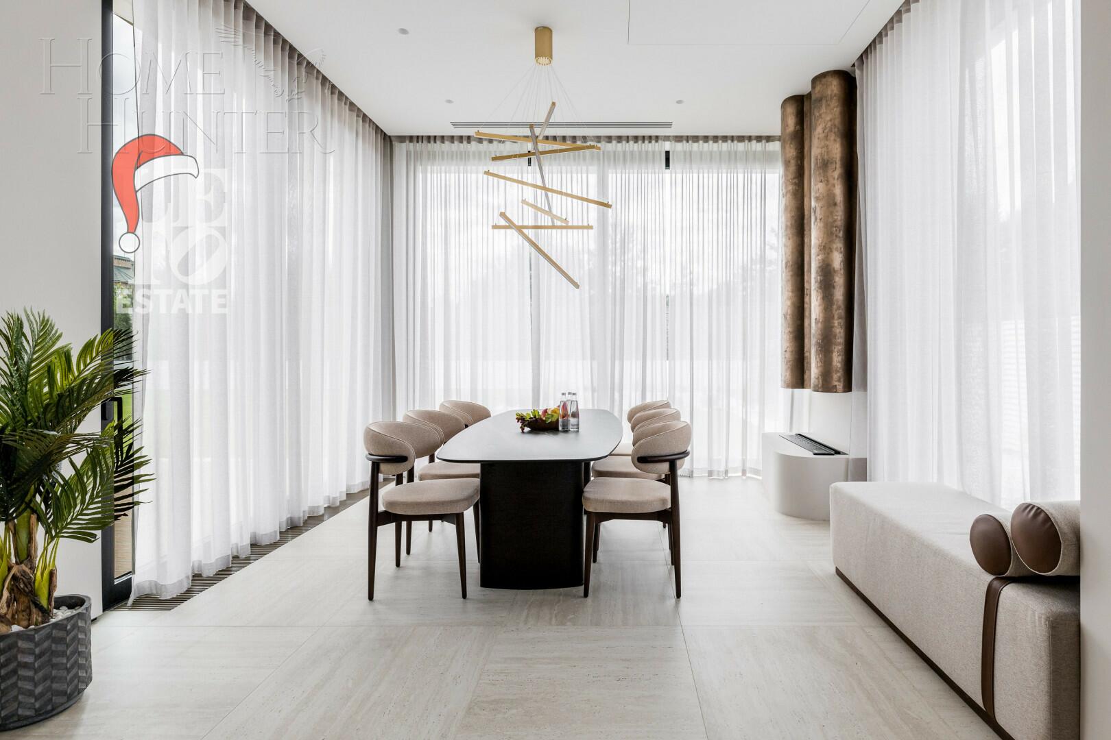 2-этажный коттедж 435 м² с отделкой