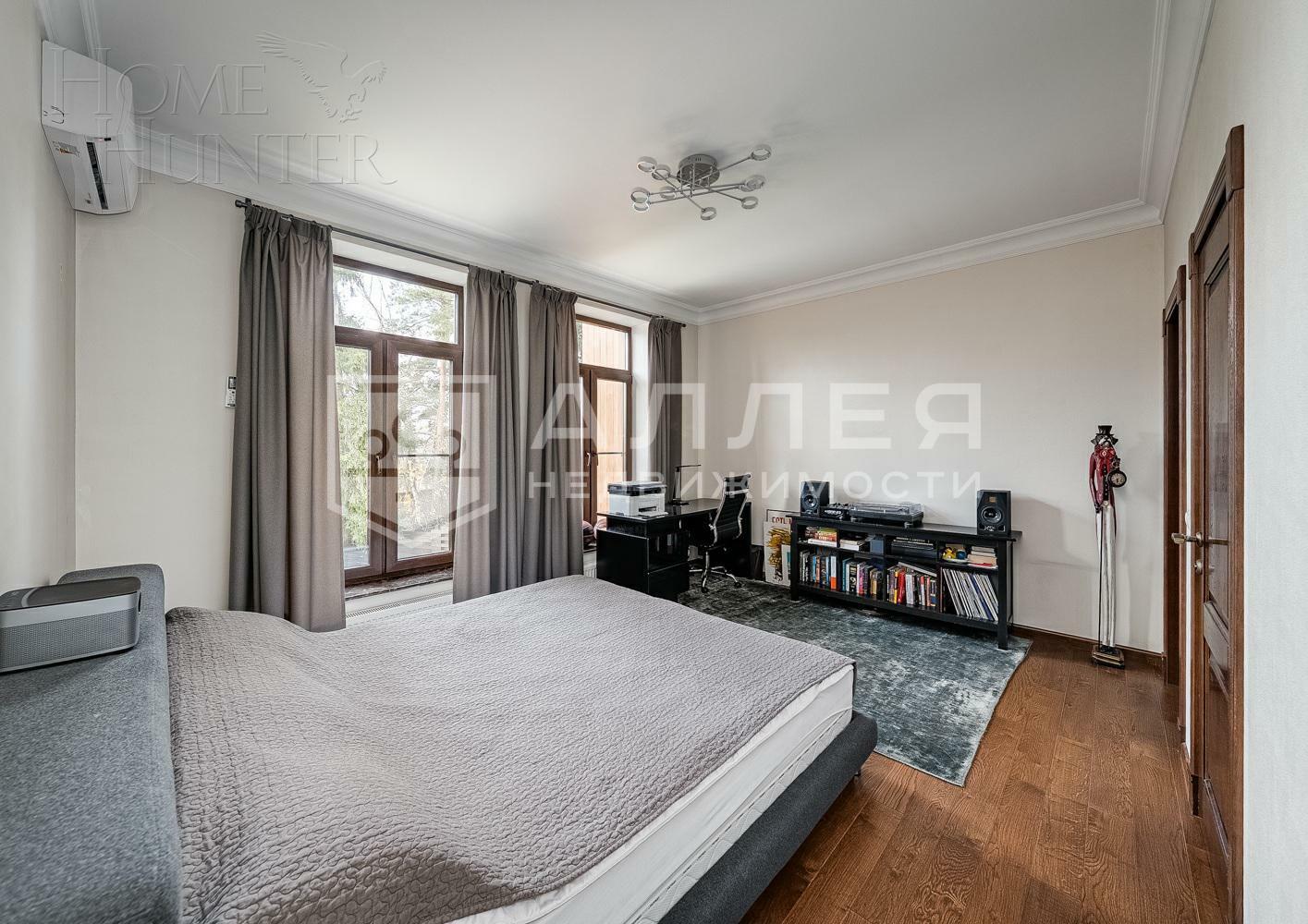 2-этажный коттедж 450 м² с отделкой