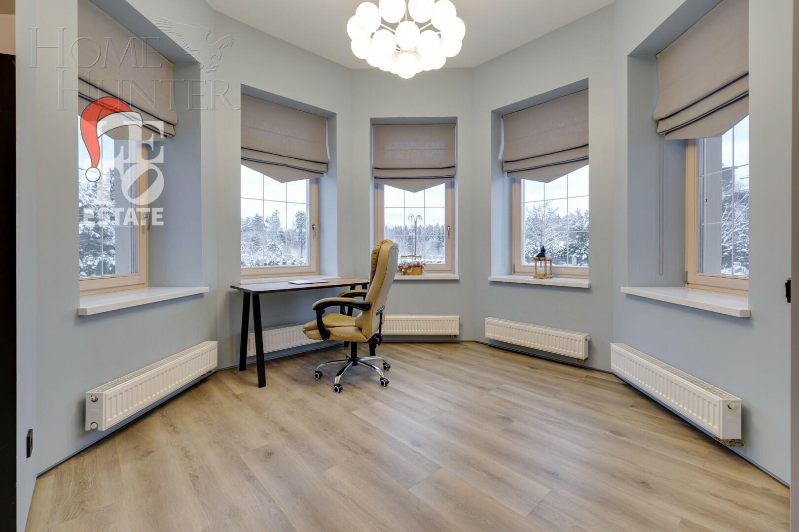 2-этажный коттедж 688 м² с отделкой