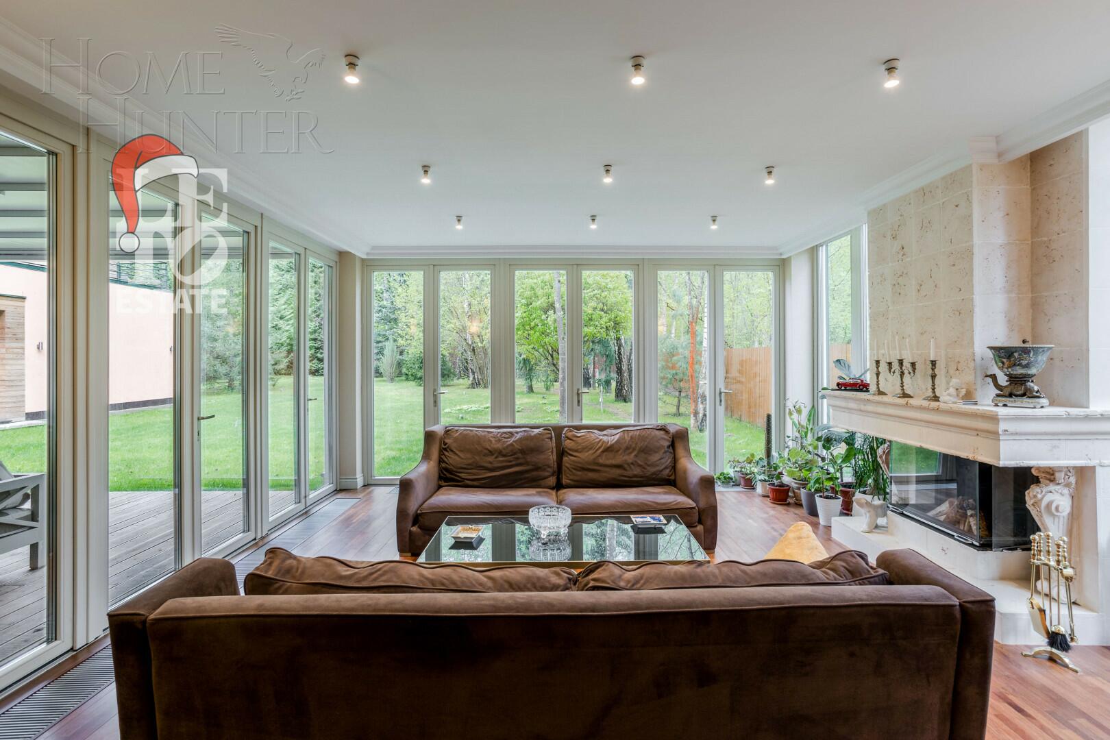 2-этажный коттедж 760 м² с отделкой