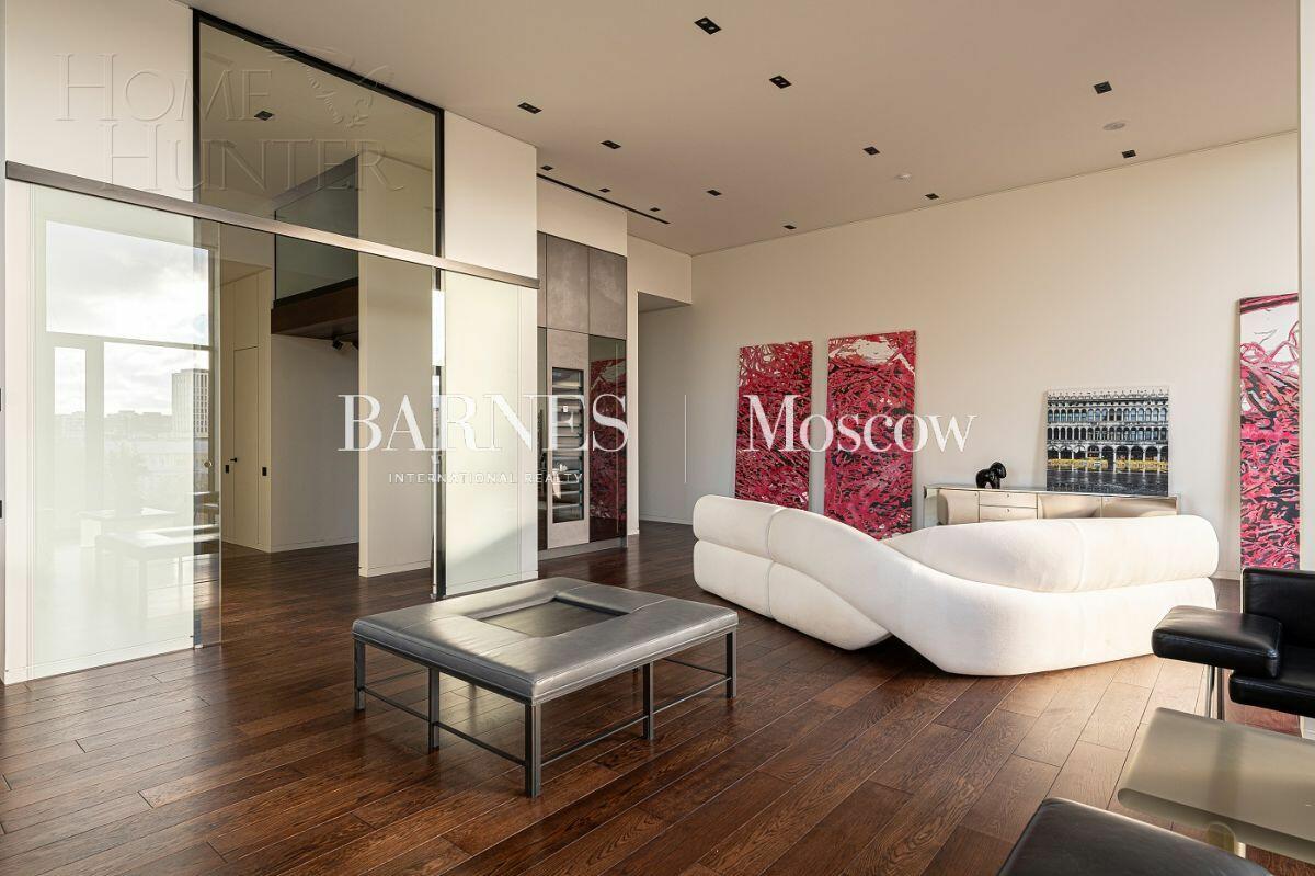 5-КОМН. ПЕНТХАУС С ОТДЕЛКОЙ 398.3 М² НА 6 ЭТАЖЕ