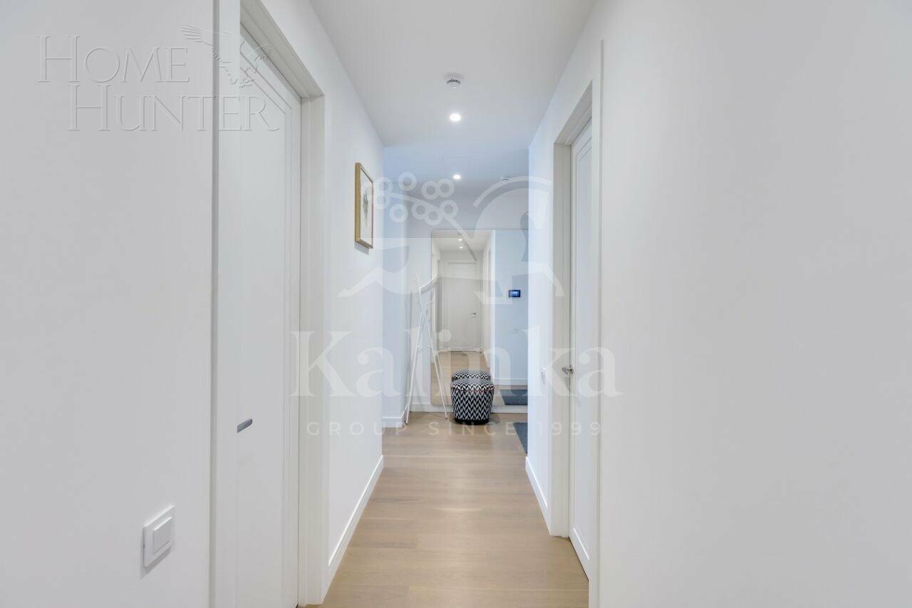 3-КОМН. КВАРТИРА С ОТДЕЛКОЙ 112.7 М² НА 8 ЭТАЖЕ