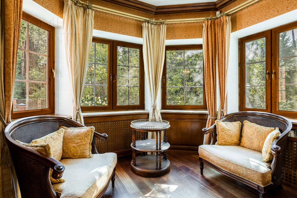 2-этажный коттедж 550 м² с отделкой