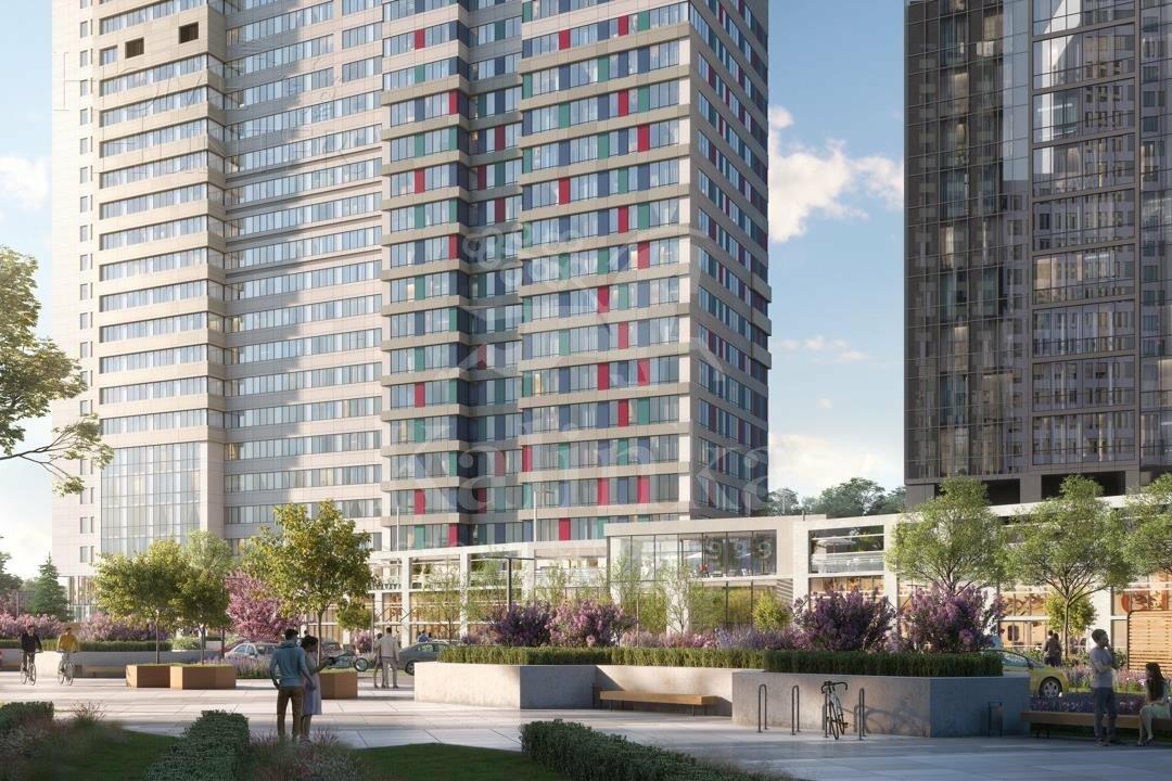3-КОМН. КВАРТИРА БЕЗ ОТДЕЛКИ 70.71 М² НА 15 ЭТАЖЕ