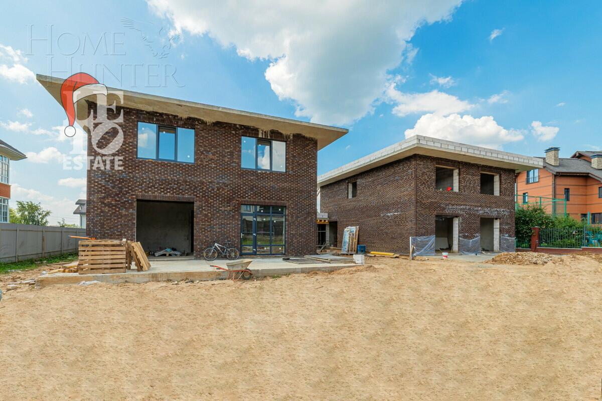 2-этажный коттедж 320 м² с отделкой