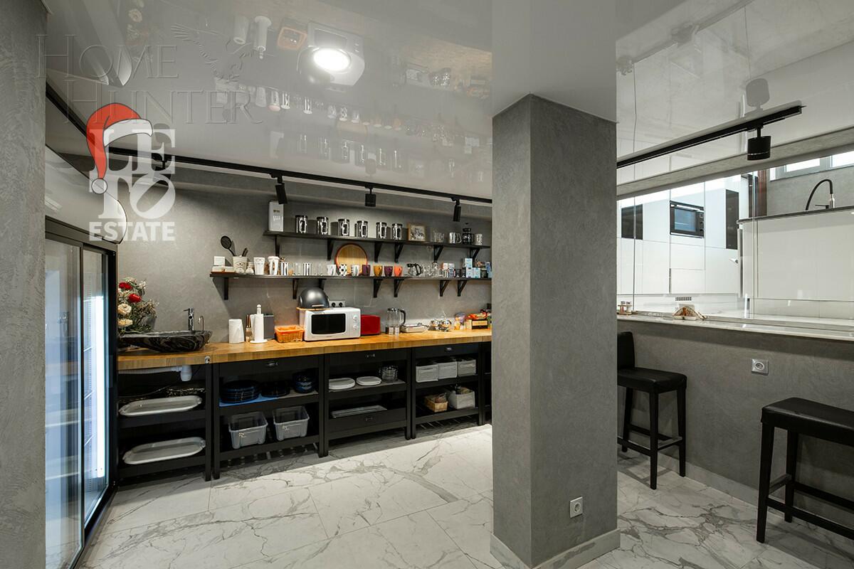 2-этажный коттедж 650 м² с отделкой