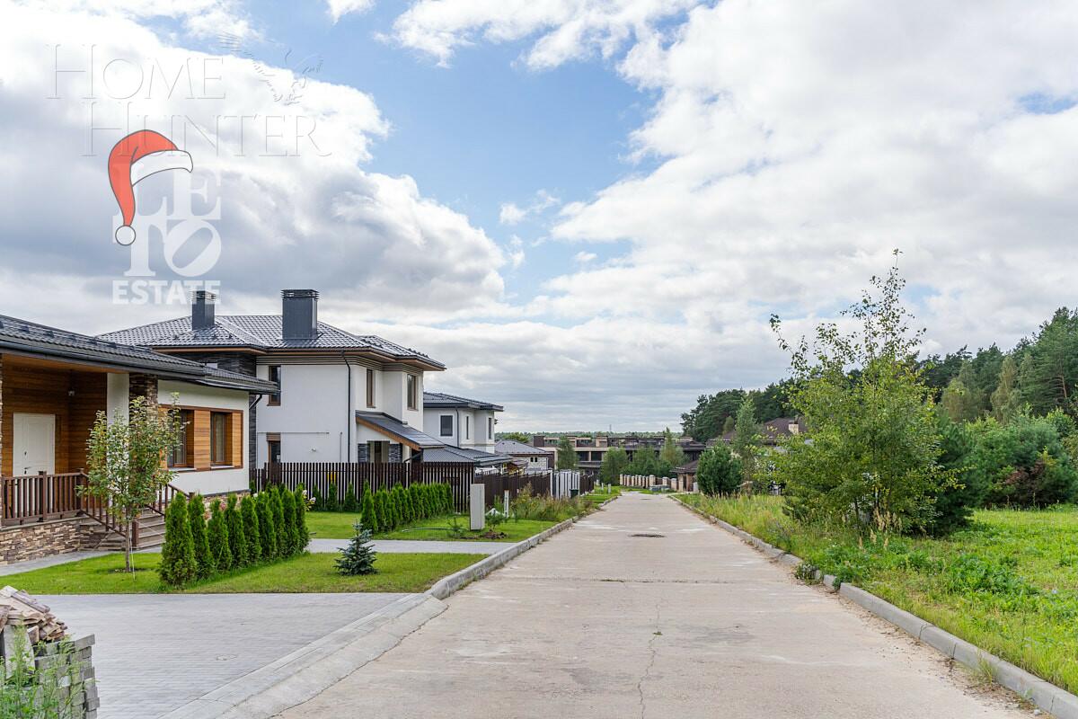 1-этажный коттедж 250 м² без отделки