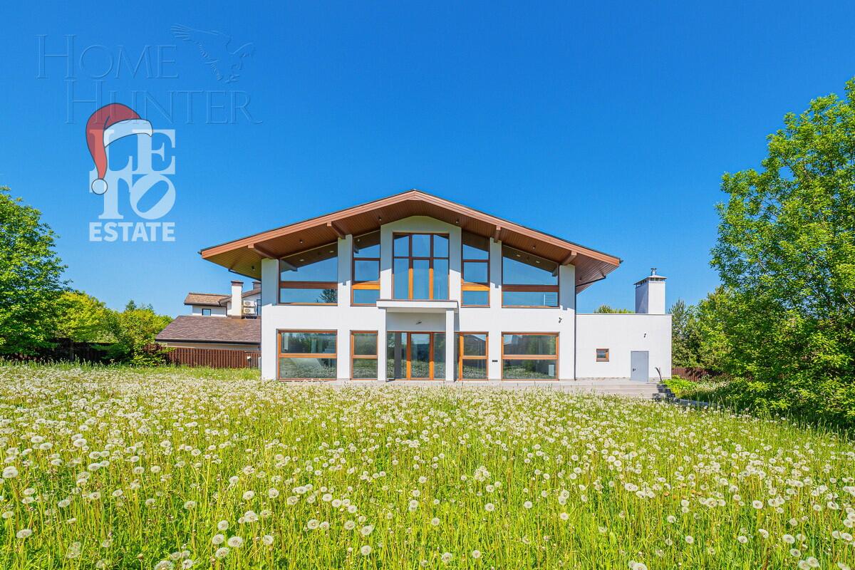 2-этажный коттедж 294 м² с отделкой