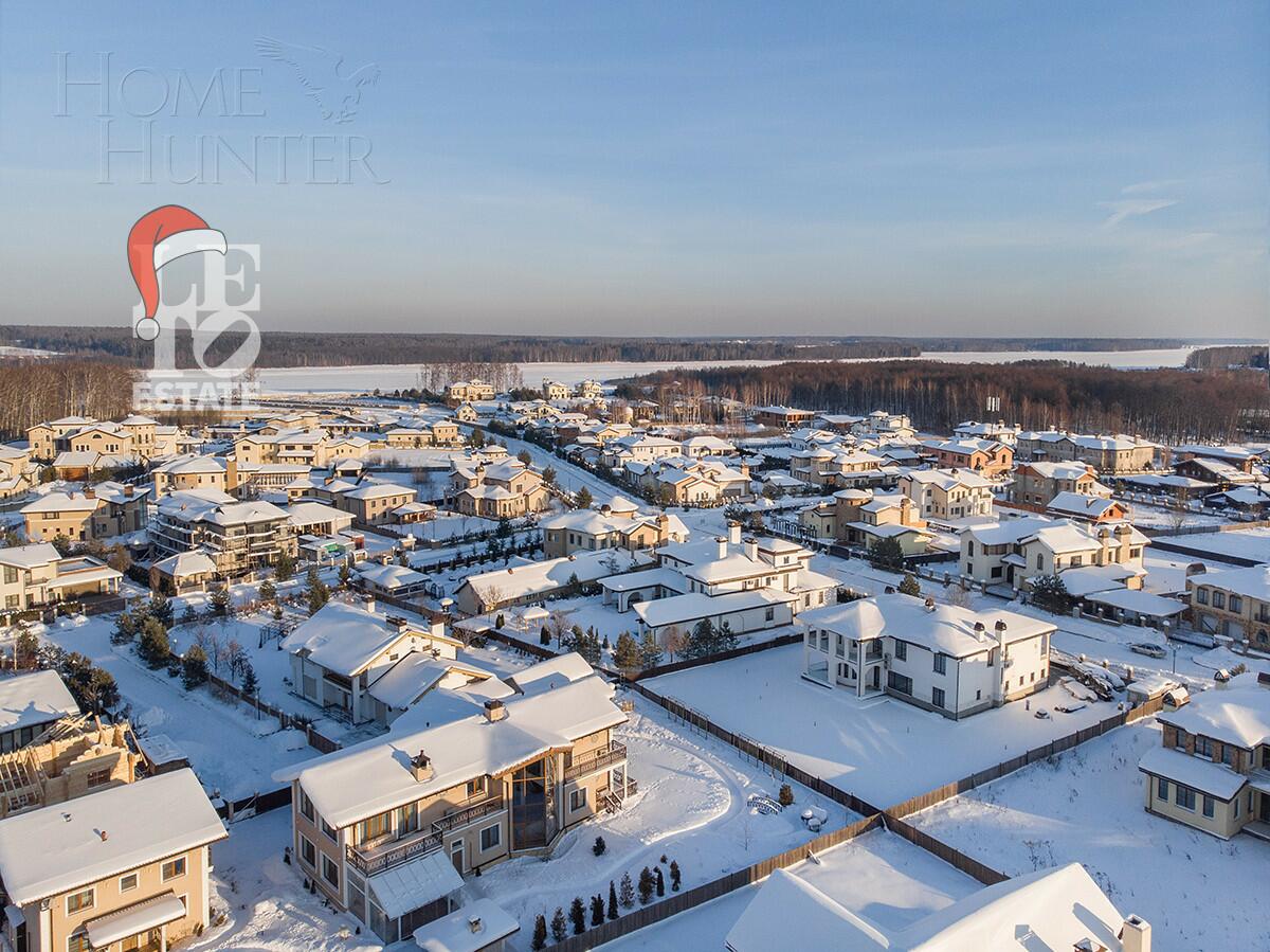 2-этажный коттедж 784 м² с отделкой