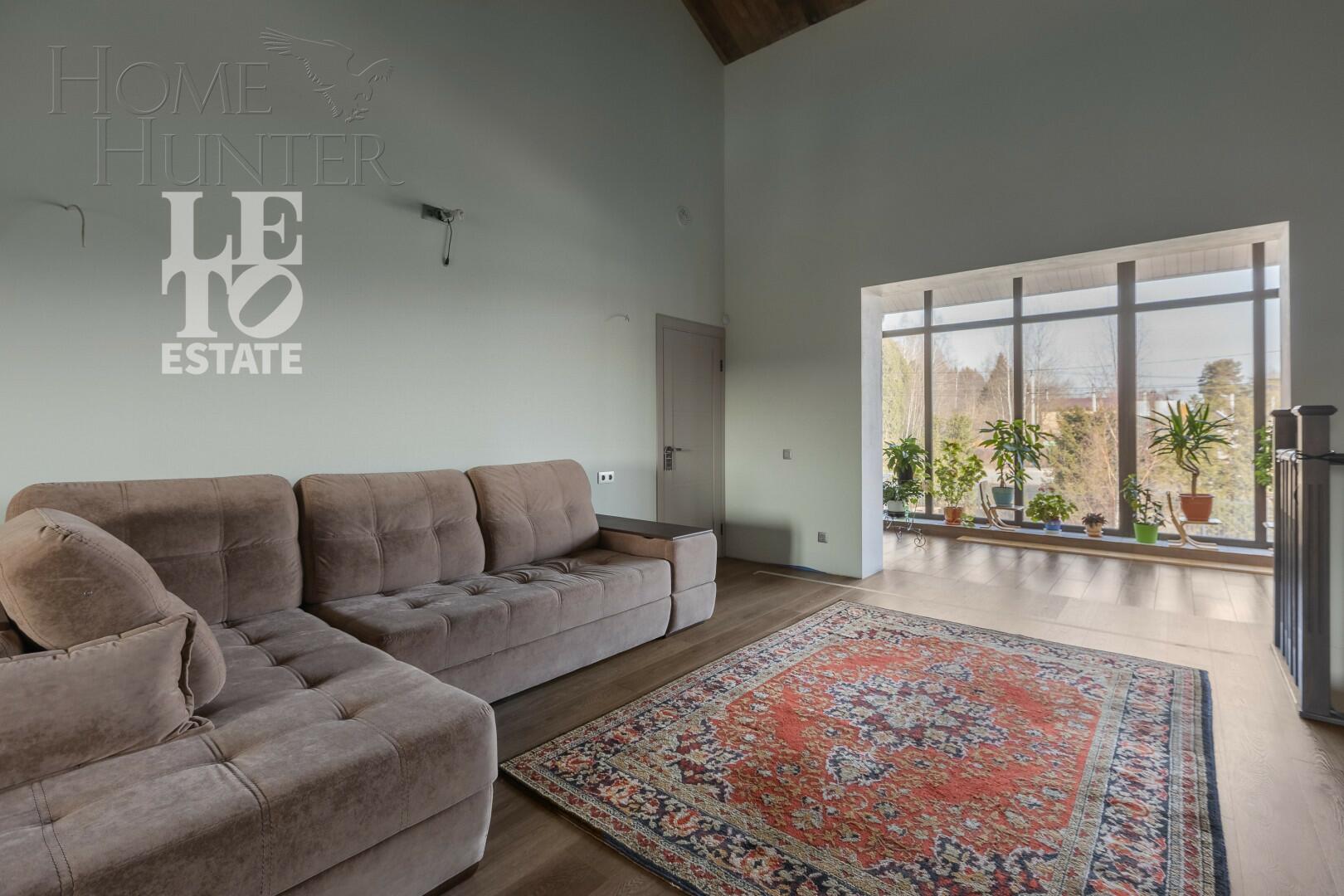 2-этажный коттедж 439 м² с отделкой