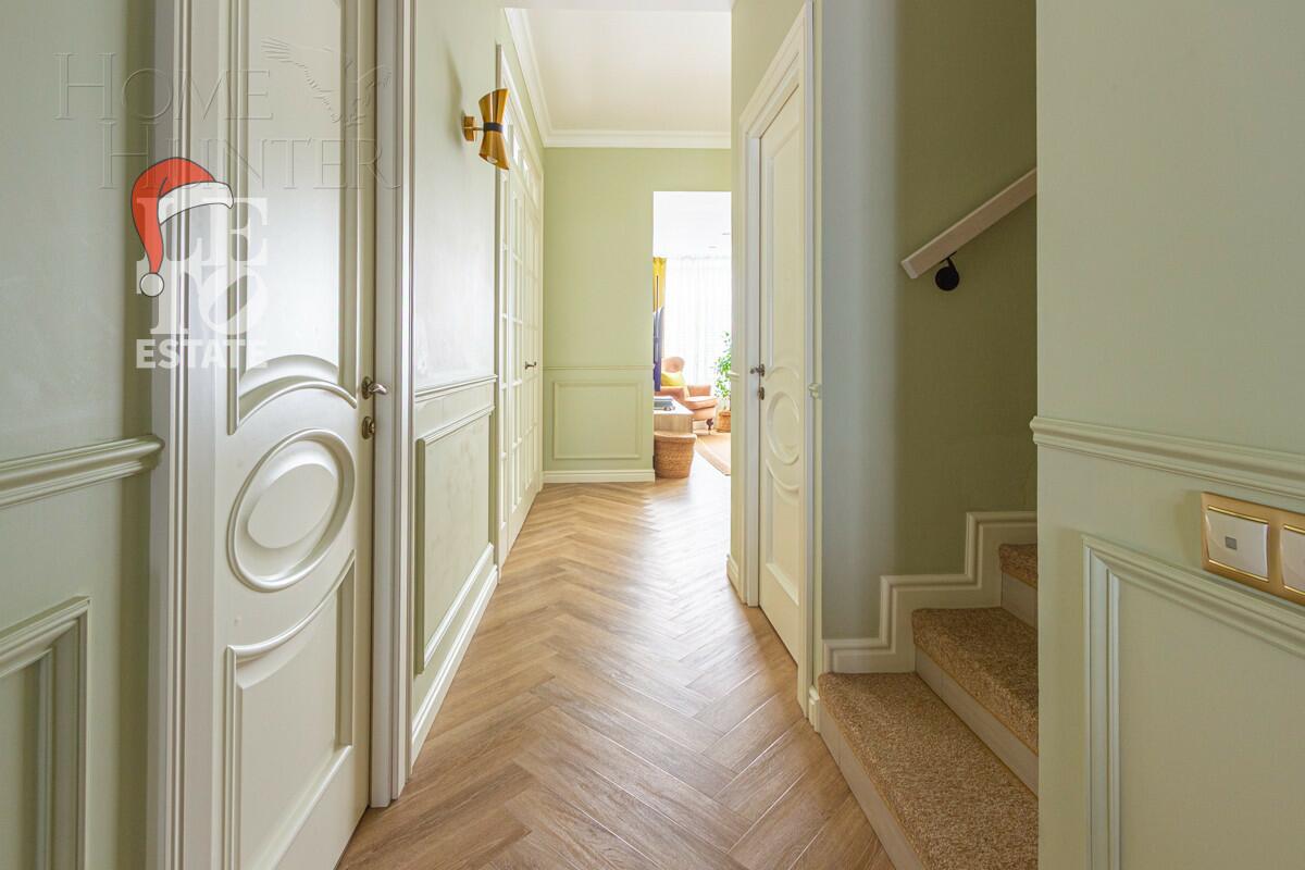 2-этажный таунхаус 200 м² с отделкой