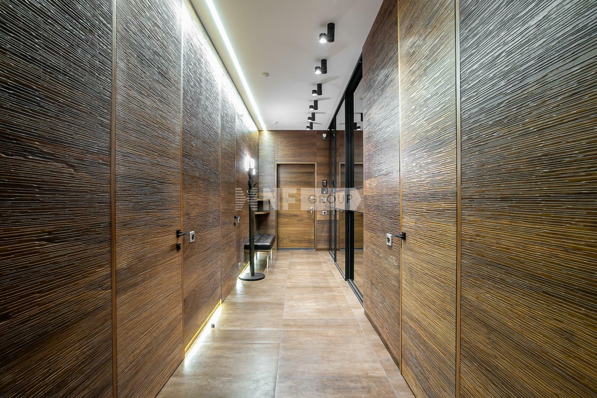 4-КОМН. КВАРТИРА С ОТДЕЛКОЙ 184.1 М² НА 4 ЭТАЖЕ